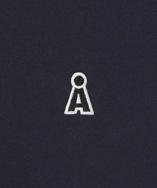 ALAND（エーランド）の「【UNISEX】ALAND／ワッペンスウェット（ウラケ）2973770（スウェット・レディース・ネイビー/ブラック/ライトグレー・MEDIUM/LARGE）」の17枚目の写真