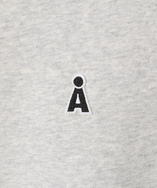 ALAND（エーランド）の「【UNISEX】ALAND／ワッペンスウェット（ウラケ）2973770（スウェット・レディース・ネイビー/ブラック/ライトグレー・MEDIUM/LARGE）」の18枚目の写真