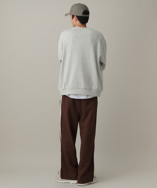 ALAND（エーランド）の「【UNISEX】ALAND／ワッペンスウェット（ウラケ）2973770（スウェット・レディース・ネイビー/ブラック/ライトグレー・MEDIUM/LARGE）」の20枚目の写真