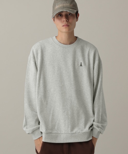 ALAND（エーランド）の「【UNISEX】ALAND／ワッペンスウェット（ウラケ）2973770（スウェット・レディース・ネイビー/ブラック/ライトグレー・MEDIUM/LARGE）」の21枚目の写真