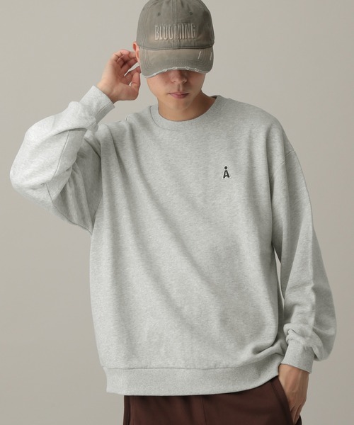 ALAND（エーランド）の「【UNISEX】ALAND／ワッペンスウェット（ウラケ）2973770（スウェット・レディース・ネイビー/ブラック/ライトグレー・MEDIUM/LARGE）」の22枚目の写真
