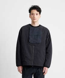 【White Mountaineering / ホワイトマウンテニアリング】WINDSTOPPER PRIMALOFT PADDED BLOUSON/ウィンドストッパープリマロフトパデットブルゾン