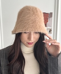 wears（ウェアーズ）の「シャギーバケットハット（ハット）」