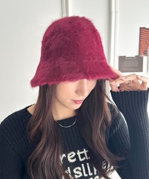 wears（ウェアーズ）の「シャギーバケットハット（ハット）」