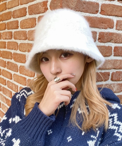 セール】シャギーバケットハット（ハット）｜wears（ウェアーズ）の