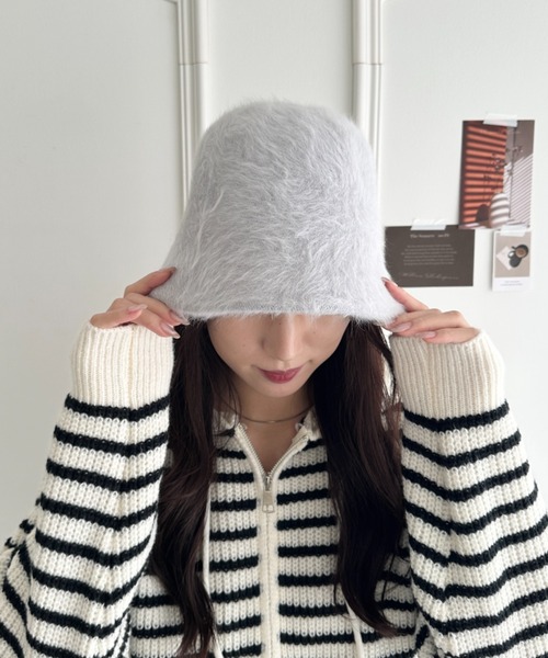 セール】シャギーバケットハット（ハット）｜wears（ウェアーズ）の