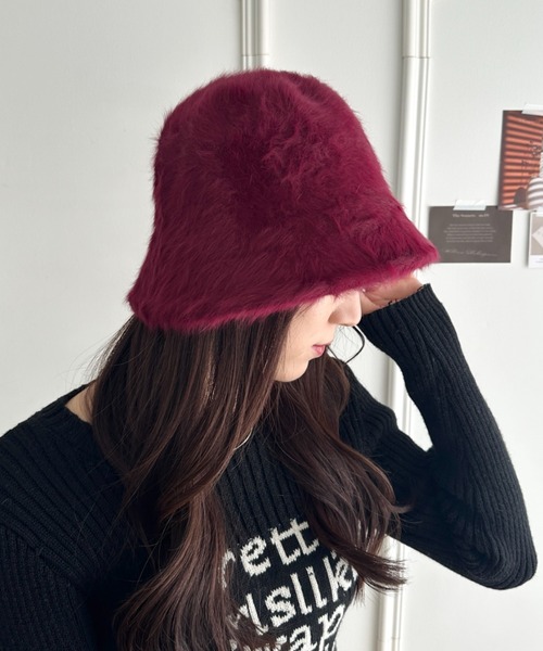 セール】シャギーバケットハット（ハット）｜wears（ウェアーズ）の