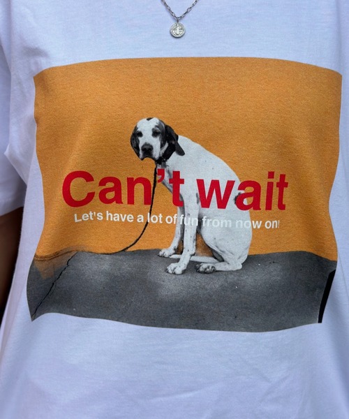 tシャツ 「ZOZOTOWN限定」LHP×IMOKO/エルエイチピー/Vintage Photos DOG TEE レディース メンズ ZOZOTOWN限定】LHP×IMOKO/エルエイチピー/Vintage Photos DOG