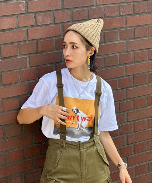 tシャツ 「ZOZOTOWN限定」LHP×IMOKO/エルエイチピー/Vintage Photos DOG TEE レディース メンズ ZOZOTOWN限定】LHP×IMOKO/エルエイチピー/Vintage Photos DOG