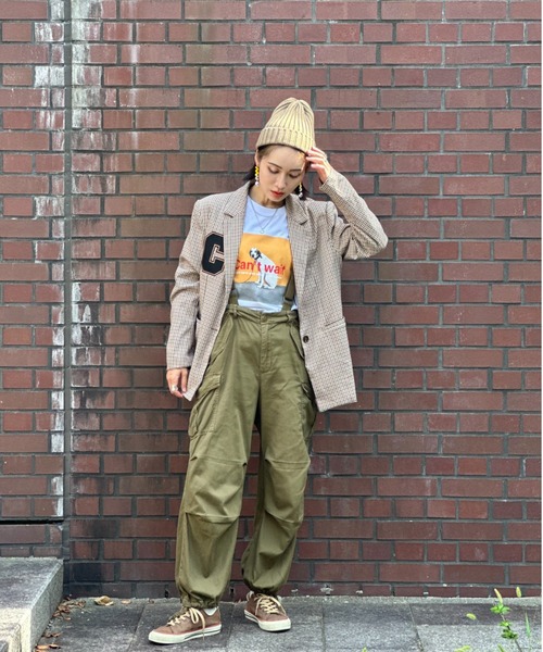 L.H.P（エルエイチピー）の「【ZOZOTOWN限定】LHP×IMOKO/エルエイチピー/Vintage Photos DOG TEE（Tシャツ/カットソー・レディース・ホワイト・M/L/S/XL）」の15枚目の写真