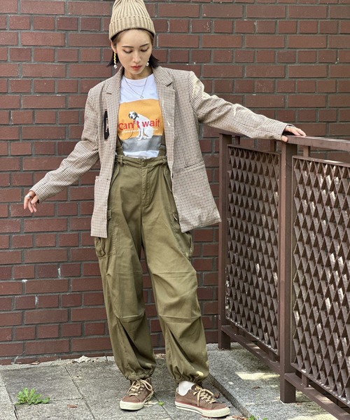 ZOZOTOWN限定】LHP×IMOKO/エルエイチピー/Vintage Photos DOG