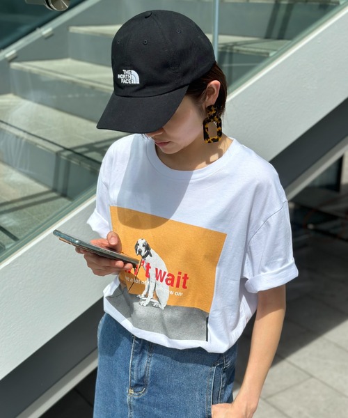 tシャツ 「ZOZOTOWN限定」LHP×IMOKO/エルエイチピー/Vintage Photos DOG TEE レディース メンズ ZOZOTOWN限定】LHP×IMOKO/エルエイチピー/Vintage Photos DOG