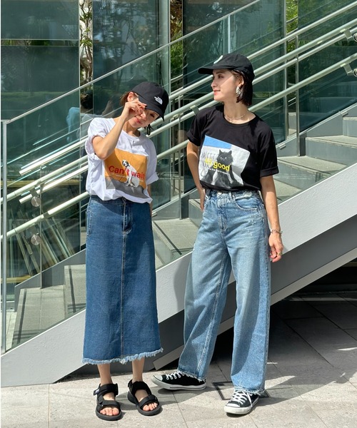 L.H.P（エルエイチピー）の「【ZOZOTOWN限定】LHP×IMOKO/エルエイチピー/Vintage Photos DOG TEE（Tシャツ/カットソー・レディース・ホワイト・M/L/S/XL）」の20枚目の写真