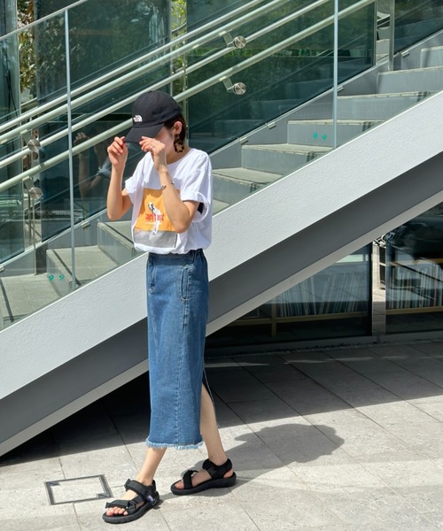 L.H.P（エルエイチピー）の「【ZOZOTOWN限定】LHP×IMOKO/エルエイチピー/Vintage Photos DOG TEE（Tシャツ/カットソー・レディース・ホワイト・M/L/S/XL）」の21枚目の写真