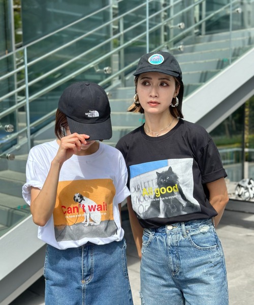 tシャツ 「ZOZOTOWN限定」LHP×IMOKO/エルエイチピー/Vintage Photos DOG TEE レディース メンズ ZOZOTOWN限定】LHP×IMOKO/エルエイチピー/Vintage Photos DOG