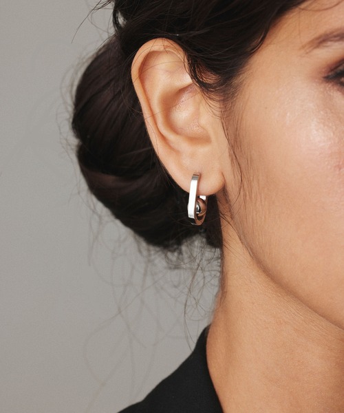 CENE（セネ）の「【CENE】セネ/ボトムボールピアス（ピアス（両耳用）・レディース・シルバー/ゴールド・FREE）」の8枚目の写真