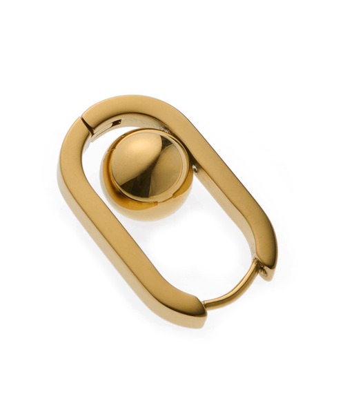 CENE（セネ）の「【CENE】セネ/ボトムボールピアス（ピアス（両耳用）・レディース・シルバー/ゴールド・FREE）」の6枚目の写真