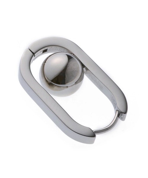 CENE（セネ）の「【CENE】セネ/ボトムボールピアス（ピアス（両耳用）・レディース・シルバー/ゴールド・FREE）」の11枚目の写真