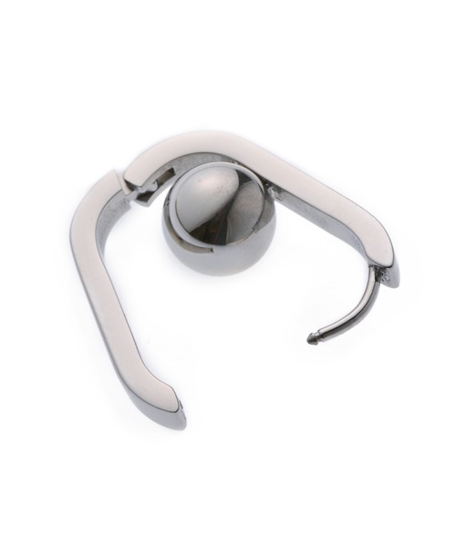 CENE（セネ）の「【CENE】セネ/ボトムボールピアス（ピアス（両耳用）・レディース・シルバー/ゴールド・FREE）」の12枚目の写真