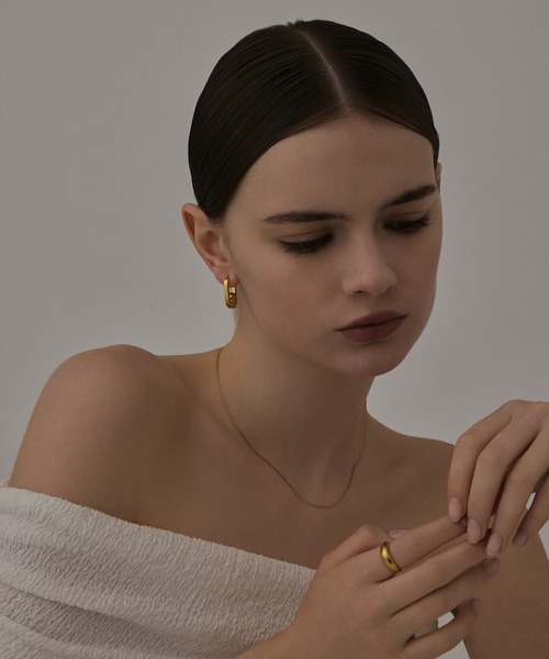 CENE（セネ）の「【CENE】セネ/ボトムボールピアス（ピアス（両耳用）・レディース・シルバー/ゴールド・FREE）」の17枚目の写真