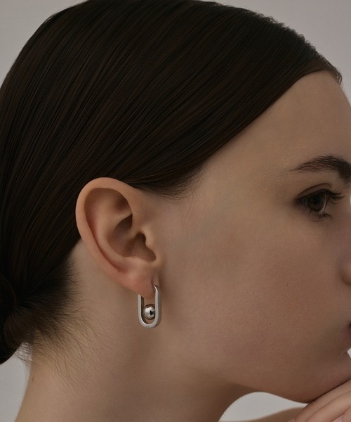 CENE（セネ）の「【CENE】セネ/ボトムボールピアス（ピアス（両耳用）・レディース・シルバー/ゴールド・FREE）」の19枚目の写真