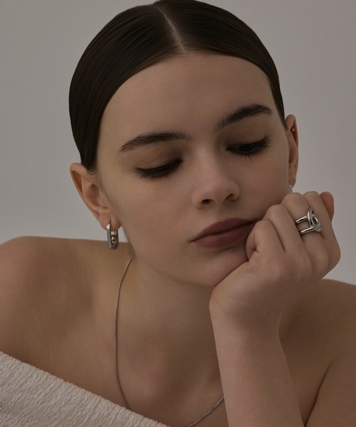 CENE（セネ）の「【CENE】セネ/ボトムボールピアス（ピアス（両耳用）・レディース・シルバー/ゴールド・FREE）」の20枚目の写真