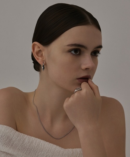 CENE（セネ）の「【CENE】セネ/ボトムボールピアス（ピアス（両耳用）・レディース・シルバー/ゴールド・FREE）」の21枚目の写真