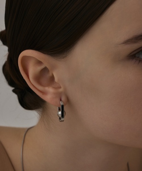 CENE（セネ）の「【CENE】セネ/ボトムボールピアス（ピアス（両耳用）・レディース・シルバー/ゴールド・FREE）」の22枚目の写真