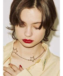 jouetie | ボールチェーンスターネックレス(ネックレス)