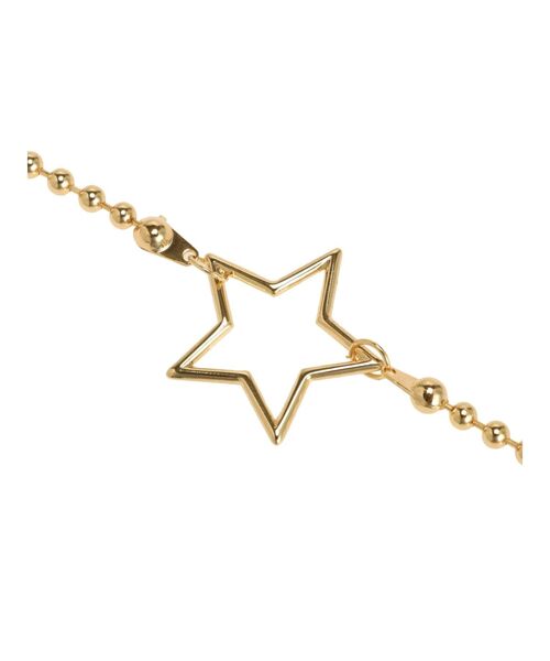 jouetie(ジュエティ)の「ボールチェーンスターネックレス(ネックレス・レディース・シルバー/ゴールド・FREE)」の10枚目の写真