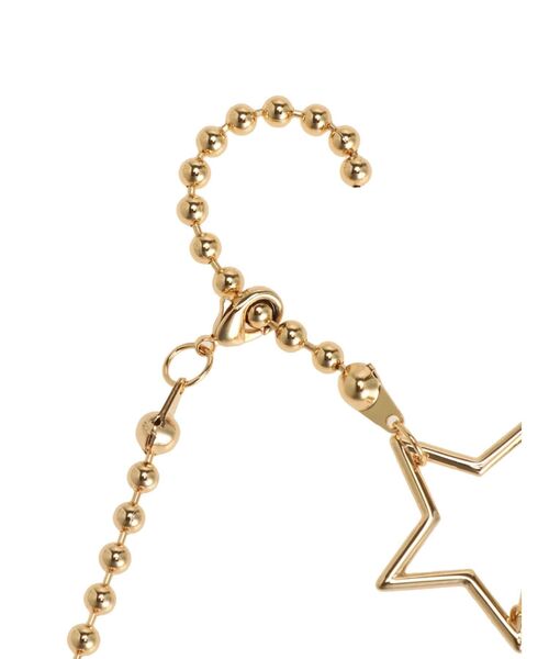 jouetie(ジュエティ)の「ボールチェーンスターネックレス(ネックレス・レディース・シルバー/ゴールド・FREE)」の11枚目の写真