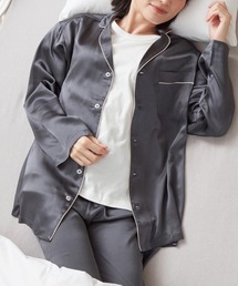 GUNZE（グンゼ）の「kaimin support/快眠サポート 寝返りしやすいドロップショルダーTシャツ「寝るT」（ルームウェア/パジャマ）」