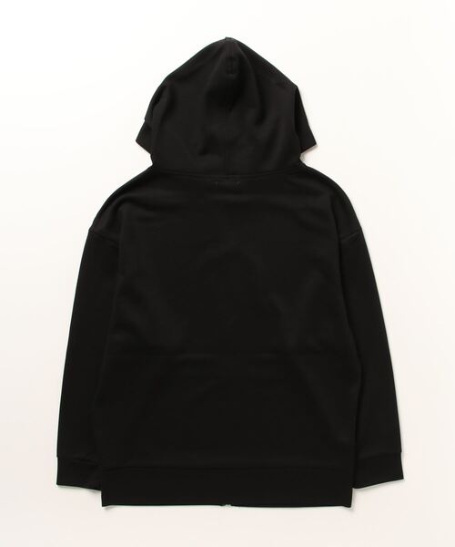 NAVY（ネイビー）の「NAVY ハンサムスウェット ジップパーカー（パーカー・レディース・杢グレー/ブラック/ホワイト系その他/ピンク系その他・フリー）」の11枚目の写真