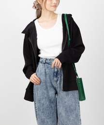 NAVY ハンサムスウェット ジップパーカー