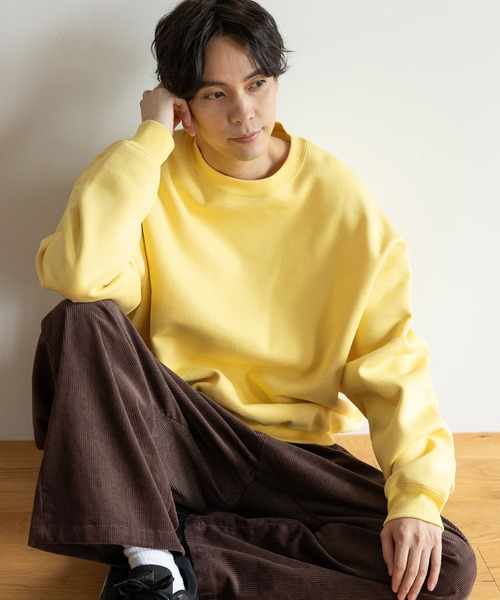 LAKOLE（ラコレ）の「ヘビーウエイト裏起毛プルオーバー / 969955