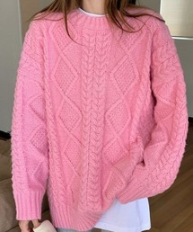 ルーズツイストセーター