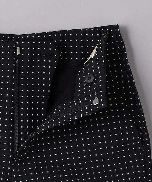 『ネル』ドットジャカード スリム パンツ UNITED ARROWS UNITED ARROWS（ユナイテッドアローズ）の「ドットジャカード
