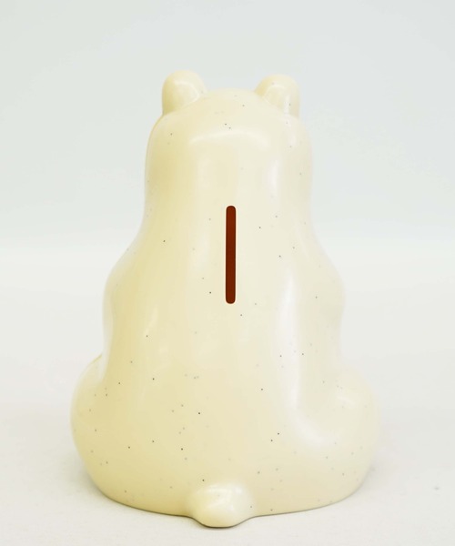 しろくま貯金箱　　ポーラーベアマネーBOX 2体 Amazon.co.jp: ポーラーベア 貯金箱 鍵付き PolarBear 復刻版