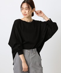 BARNYARDSTORM（バンヤードストーム）の「スーピマコットンポンチドルマンプルオーバー（Tシャツ/カットソー・レディース）」
