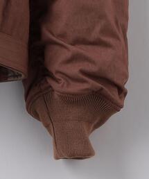 6(ROKU)＞コットンナイロン パディング ジャケットを使った人気