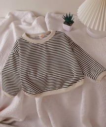 CERCA（チェルカ）の「lulunoix/ボーダートレーナー N15148（スウェット）」