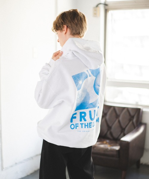 プリントフーディ23（パーカー）｜FRUIT OF THE LOOM（フルーツ