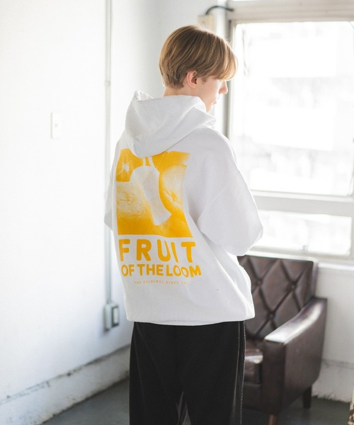プリントフーディ23（パーカー）｜FRUIT OF THE LOOM（フルーツ