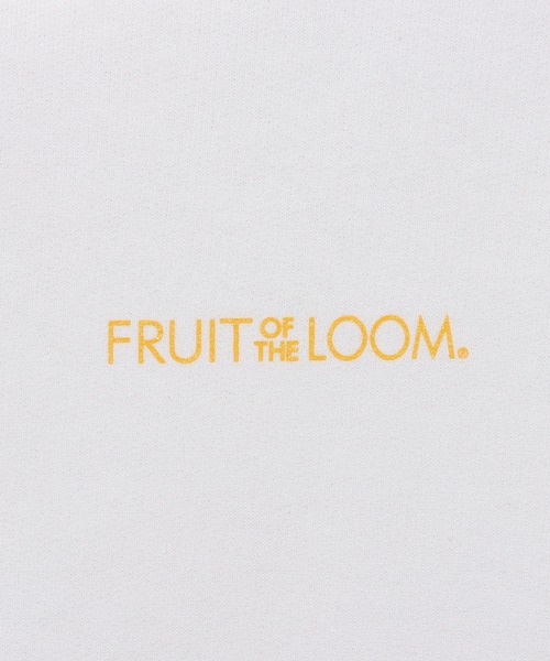 FRUIT OF THE LOOM(フルーツオブザルーム)の「プリントフーディ23 / 長袖 / スウェット / パーカー / バック / ロゴ / プリント / カジュアル / ユニセックス(パーカー・メンズ・イエロー/グリーン/レッド/サックスブルー・M/L/XL)」の15枚目の写真