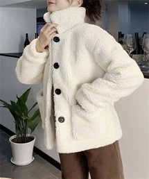 レディース 暖かいボアコート