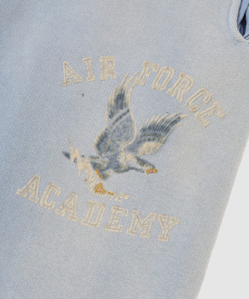 BOW WOW(バウワウ)の「AIR FORCE ACADEMY SWEAT PANTS(スウェットパンツ・メンズ・ライトブルー・L/S/XXL/XL)」の3枚目の写真