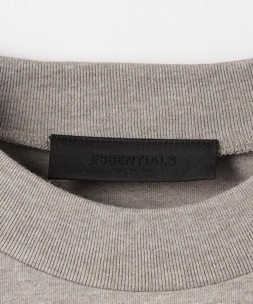 FOG ESSENTIALS（エフオージーエッセンシャルズ）の「＜FEAR OF GOD ESSENTIALS＞ ロングスリーブ Tシャツ コア（Tシャツ/カットソー・メンズ・ブラック/グレー/ナチュラル・L/XS/S/M）」の21枚目の写真