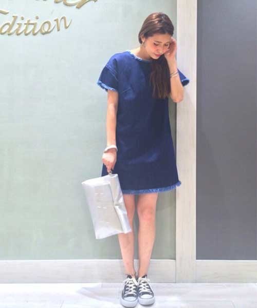 Another Edition（アナザーエディション）の「デニムフリンジ  