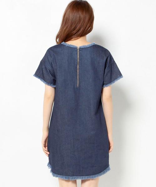 Another Edition（アナザーエディション）の「デニムフリンジ  