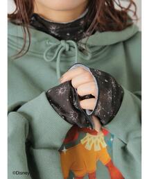 【Disney】WISH／ﾊｲﾈｯｸ総柄ｼｱｰｶｯﾄｿｰ